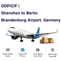 Chine vers Berlin Brandenburg Airport Allemagne CIF DDP Porte à Porte Agent de Fret Aérien Transitaire Logistique 24h/24 et 7j/7