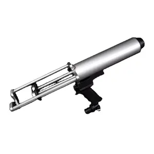 590ml 1:1 Small Air Cylinder Pneumatic Caulking Gun AB Glue Spray Caulking Gun Dispensing Painting Gun