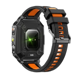 AK86 Outdoor Smart Watch for Men 2.01" Screen 1400mAh Big Battery BT Call SOS Flashlight IP68 Waterproof Sports Smartwatch 2026 - Product Image 4