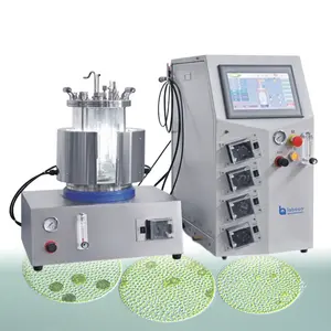 LABOAO 5L fermenter large scale membrane bioreactor pilot scale fermentor for algae cultivation bioreactor