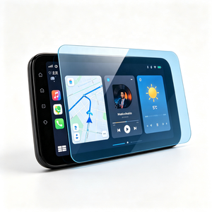 Custom High Clarity Anti Scratch PET Protective Film for <b>Car</b> Dashboard Center Display Touchscreen Screen Guard OEM - Product Image 1
