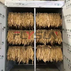Salle de séchage entièrement automatique à température et humidité contrôlées, à économie d'énergie, pour feuilles de tabac - Product Image 6