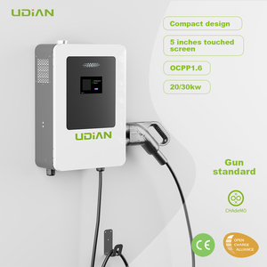 เครื่องชาร์จรถยนต์<span class=keywords><strong>ไฟฟ้า</strong></span>แบบพกพา GBT 28KW สองพอร์ต, สถานีชาร์จเคลื่อนที่ AC เป็น DC, รองรับการชาร์จเร็ว DC, เครื่องชาร์จสำรองสำหรับรถยนต์ไฟฟ้าพร้อมระบบ Dynamic Load - Product Image 3