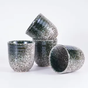 أدوات منزلية من السيراميك الياباني أواني حجرية