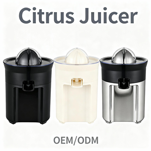 Petit appareil de cuisine électrique Machine de fabrication de jus de citron, d'agrumes et d'orange Extracteur à froid portable - Product Image 2