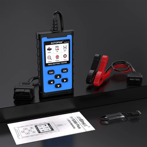 Autophix BAS300 <span class=keywords><strong>Plus</strong></span> 6/12/24V Probador de batería OBD2 Motor Check 2 en 1 Escáner automotriz Lector de código OBD 2 Herramientas de diagnóstico de coche - Product Image 5