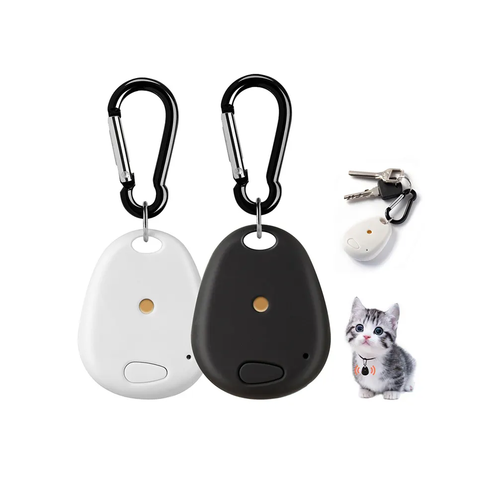 Умный миниатюрный беспроводной пищевой кошелек, устройство для отслеживания, локатор для собак, кошек, домашних питомцев, Bluetooth, антипотеря, трекер, поиск ключей