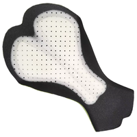 Coussinets en mousse italiens de qualité supérieure, couleurs variées, coussinets en gel pour le cyclisme, coussinets de chamois pour femmes