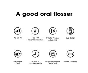 Irrigador Bucal Recargable USB Abrite LP235, Fabricación Directa de Fábrica, Personalizado, Ideal para Viajes - Product Image 4