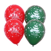 Ballon en latex imprimé en 1 couleur, logo personnalisé, 12 pouces, prix bas, écologique, pour décoration de fête d'anniversaire, de mariage, de fête