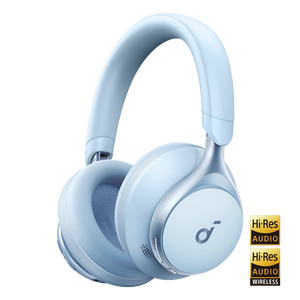 Casque <span class=keywords><strong>sans</strong></span> fil à réduction de bruit Soundcore Space One, réduction vocale 2X, Hi-Res LDAC, 40H d'autonomie ANC, BT 5.3, casque supra-auriculaire - Product Image 3