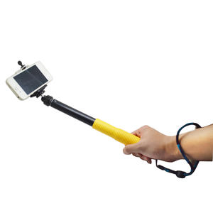 <span class=keywords><strong>Stabilisateur</strong></span> de téléphone trépied avec tête rétractable Selfie Stick avec vis pour <span class=keywords><strong>Gopro</strong></span> Hero <span class=keywords><strong>11</strong></span> 10 9 8 7 6 5 4 Sony Xiaomi Yi - Product Image 3