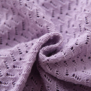 Chaqueta tipo cárdigan larga de algodón puro para niña, bolero de punto de algodón acogedor para bebé, chal con un botón, chal tipo camisa para aire acondicionado - Product Image 4