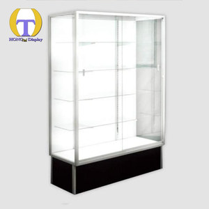 Hiện đại LED chiếu sáng Board Glass hiển thị trường hợp cho khói cửa hàng thiết kế thuốc lá cửa hàng <span class=keywords><strong>Showcase</strong></span> Tủ hiển thị - Product Image 2