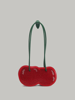 2025 nouveau sac à main personnalisé cerise à la mode pour les femmes sac sous les bras polyvalent pour les sorties doublure en Polyester