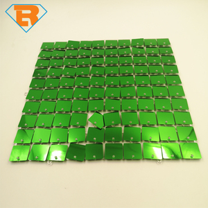Paneles de Pared Brillantes, Fondo de Lentejuelas Verdes para Fotos, Decoración para Cumpleaños, Bodas, Compromisos y Aniversarios - Product Image 6