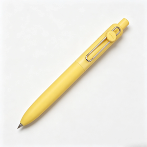Stylo bille rétractable Uniball ZENTO série Standard 0,5 mm, encre noire, plusieurs tons pastel mats disponibles - Product Image 5
