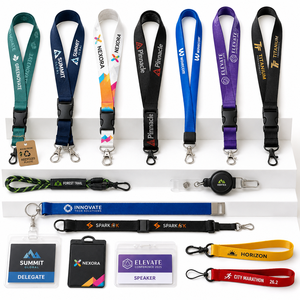 Cordón Promocional Personalizado con Logotipo, Correa para el Cuello para Teléfono, Cordón de Anime con Impresión por Sublimación, Porta Tarjetas, Cordón de Poliéster - Product Image 1