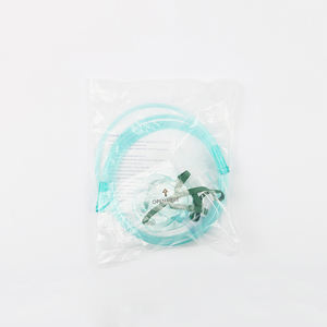 Masker oksigen <span class=keywords><strong>Nebulizer</strong></span> sekali pakai, masker <span class=keywords><strong>Nebulizer</strong></span> oksigen sekali pakai PVC kelas medis bersertifikat CE untuk dewasa - Product Image 5