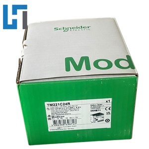 โมดูล PLC รุ่นใหม่ TM221C24R Modicon M221 ตัวควบคุมลอจิกโปรแกรมมิ่ง TM221C24R สินค้าในคลังสินค้า จัดส่งรวดเร็ว - Product Image 1