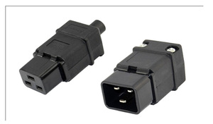 Cable de Alimentación Eléctrico Universal de 250V 16A IEC320 C20 C19, Conector de Cable, Enchufe Extraíble para UPS PDU, 3500W - Product Image 2
