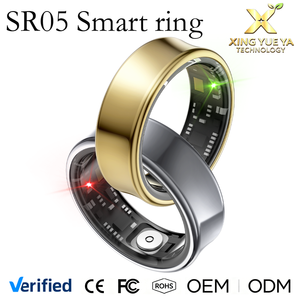 Nuevo Anillo Inteligente SR05 2026, Monitor de Actividad Física Multideportivo, BT5.2, Frecuencia Cardíaca, Oxígeno en Sangre, Sueño, Resistente al Agua IP58 para Uso Diario - Product Image 1