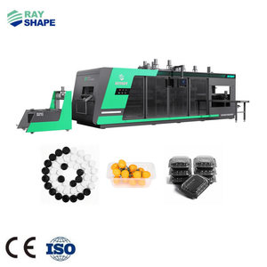 Máquina de Alta Precisão para Caixas de Plástico PET para Caixas Transparentes e Máquina de Termoformagem de Material Plástico PET Industrial PS - Product Image 1