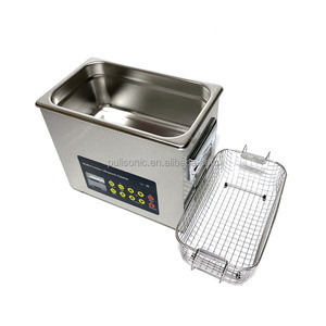 Nettoyeur à ultrasons numérique 2,5 L pour bijoux, prothèses dentaires, <span class=keywords><strong>lunettes</strong></span>, machine à laver à ultrasons, <span class=keywords><strong>bain</strong></span> à ultrasons pour fruits et légumes - Product Image 3