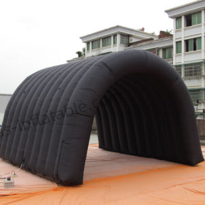 Túnel inflable gigante personalizado para entrada de eventos promocionales de puerta exterior y feria comercial y publicidad - Product Image 1