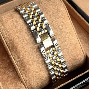 Reloj Unisex Personalizado de Moda, Reloj de Pulsera para Mujer, Acero Inoxidable, Resistente al Agua, con Calendario, Casual de Negocios, Reloj de Cuarzo - Product Image 5