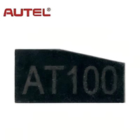 Chip supertranspondedor Universal Autel AT100 usado con XP200 XP400 XP400PRO para programación de llaves de vehículos