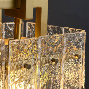 Lámpara de pared de cristal Led decorativa para hotel de interior de lujo con carcasa elegante y precio de venta caliente - Product Image 6