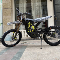 Vélo tout-terrain électrique Surron Light Bee X pour adultes, stock en gros, 60V 40Ah, moteur puissant 8KW, 266Nm, 47mph, moto cross-country
