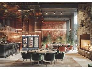 Tủ trưng bày thịt bò bít tết và xúc xích 200KG, làm lạnh khô, một nhiệt độ, có ngăn kệ điều chỉnh - Product Image 6