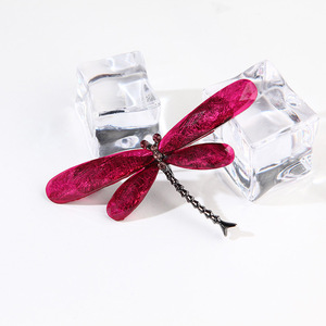 Broches de Libélula Clásicos de Joyería de Diseño, Broche de Insecto de Resina, Regalo para Fiestas, Broche de Moda para Trajes y Decoración de Ropa - Product Image 5