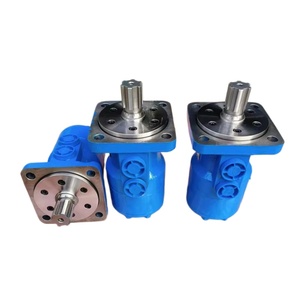 Moteur hydraulique orbital à couple élevé série BMR BMR-50 BMR-63 BMR-80 BMR-100 BMR-125 BMR-160 BMR-200 BMR-250 BMR-320 BMR-400 - Product Image 6