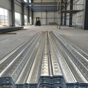 Servicio de Corte de Paneles de Techo Metálicos Corrugados de Acero Galvanizado Sin Recubrimiento, Totalmente Rígidos, Longitud Personalizada para Edificios Industriales - Product Image 2