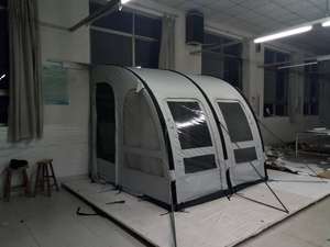 Ombrage <span class=keywords><strong>gonflable</strong></span> de <span class=keywords><strong>Camping</strong></span> robuste de 260CM, grand Tunnel latéral rétractable, <span class=keywords><strong>Camping</strong></span>-<span class=keywords><strong>Car</strong></span>, pare-soleil, tente, caravane, <span class=keywords><strong>auvent</strong></span> - Product Image 2