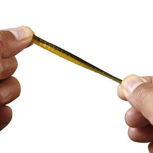 Palmer 6,5 cm 1,3g auf Lager Swimbait Gabel Split Tail Schwimmender Angel köder Silikon Weich plastik köder Wurm Angel köder - Product Image 3