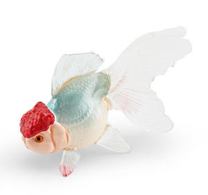 Çocuklar için 3D gerçekçi <span class=keywords><strong>Goldfish</strong></span> oyuncak okul öncesi eğitim hayvan biliş oyuncaklar deniz yaratık modeli rakamlar çocuklar için eğlenceli - Product Image 2