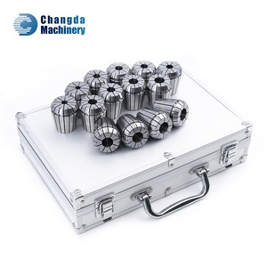 Mandril de Fresado de Alta Calidad con Kit de Herramientas, Accesorios para Máquinas Herramienta, Juego de 24 Pinzas ER40 de Pulgada - Product Image 6