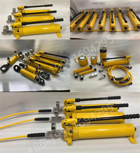 Complete Set P-80, 2200Ml Olie, Enkelwerkende Hydraulische Handpomp Met Twee Snelheden - Product Image 6