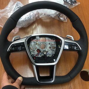 Volant d'affichage LED en fibre de carbone pour <span class=keywords><strong>Audi</strong></span> A4 A5 S4 S3 S5 RS4 RS5 B9 2017 2018 2019 2020 2021 2022 <span class=keywords><strong>2023</strong></span> - Product Image 5