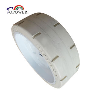 Pneu anti-crevaison 1/4 (12*4*9.25) pour plateformes élévatrices électriques à ciseaux Snorkel S1930 - Product Image 6