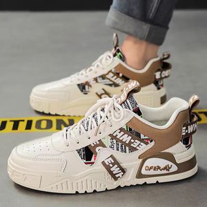 Men's Retro High Top <strong>Sneakers</strong> <strong>Trendy</strong> Soft Breathable Anti-Slip Walking Shoes Casual Slip-On Mesh Lining Insole <strong>Affordable</strong> - Product Image 2
