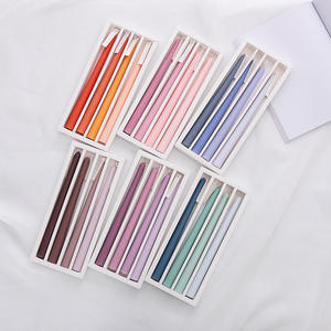 Lilin lilin kedelai beraroma warna gradien Morandi gaya Eropa untuk pernikahan romantis untuk hotel liburan untuk Natal - Product Image 4