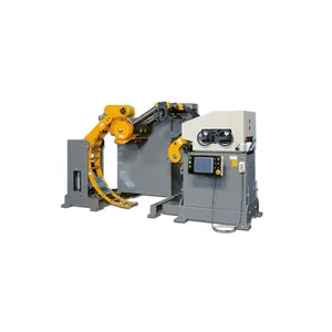 Decoiler Straight ener Feeder-3 in1 Maschine