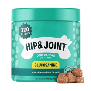 OEM/ODM Toptan Özel Etiketli Kalça ve Eklem Köpek Çiğneme Tabletleri, Köpeklerde Artrit Desteği İçin Yüksek Proteinli Glukozamin Zerdeçal Kondroitin - Product Image 6