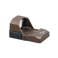 Lunette de visée à point rouge Vector Optics Frenzy 1X17X24, éclairée sur 8 niveaux et 2 points rouges NV, pour la chasse, viseur réflexe FDE