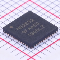 Émetteur-récepteur RF RF et sans fil NRF52 IC RF TXRX + MCU BLE 48QFN 2.4GHz NRF52832 NRF52832-QFAA-R